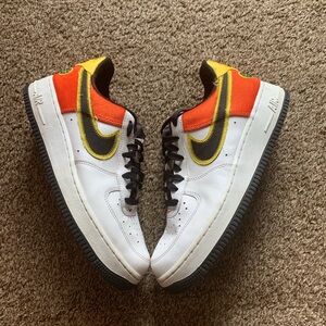 Air Force 1 Low 'Raygun' Nike CU8070-100 Size Mems 7.5/ Women’s 9